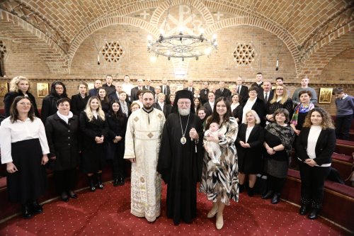 Sfânta Liturghie arhierească la Catedrala Episcopală din Baia Mare Poza 316220