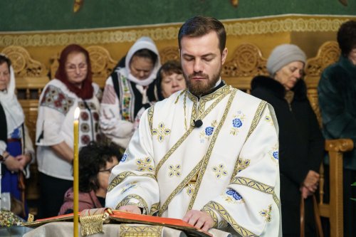 Bucurie duhovnicească la hramul Schitului „Vovidenia” Poza 316489