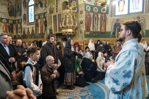 Bucurie duhovnicească la hramul Schitului „Vovidenia” Poza 316491