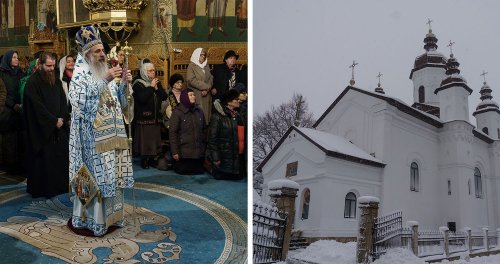 Bucurie duhovnicească la hramul Schitului „Vovidenia” Poza 316494