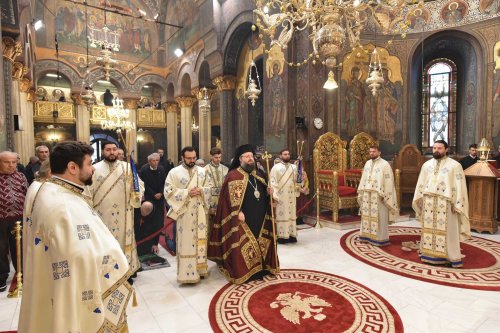 Sărbătoarea Vovideniei la Catedrala Patriarhală Poza 316418