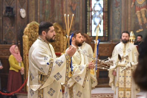 Sărbătoarea Vovideniei la Catedrala Patriarhală Poza 316421