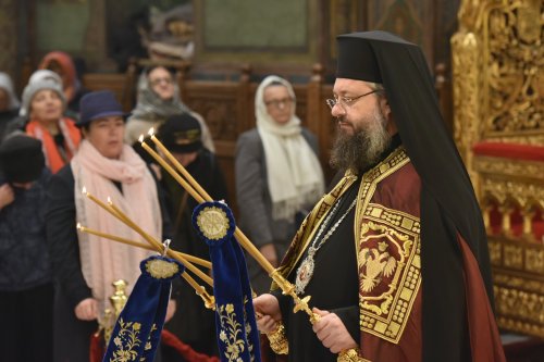 Sărbătoarea Vovideniei la Catedrala Patriarhală Poza 316423