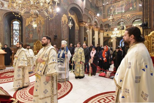 Sărbătoarea Vovideniei la Catedrala Patriarhală Poza 316427