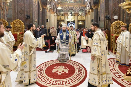 Sărbătoarea Vovideniei la Catedrala Patriarhală Poza 316429