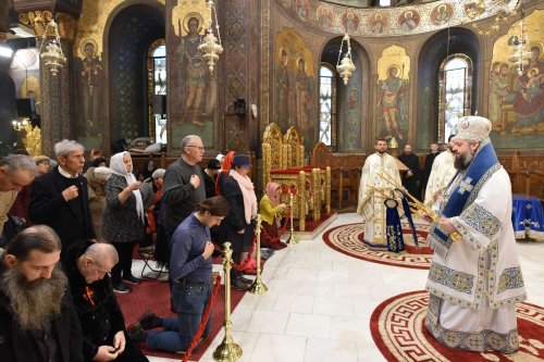 Sărbătoarea Vovideniei la Catedrala Patriarhală Poza 316434