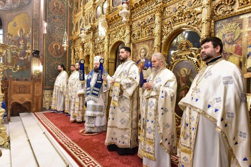 Sărbătoarea Vovideniei la Catedrala Patriarhală Poza 316436