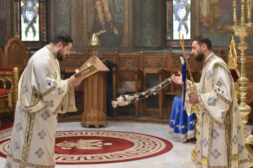 Sărbătoarea Vovideniei la Catedrala Patriarhală Poza 316437