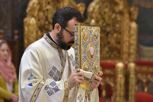 Sărbătoarea Vovideniei la Catedrala Patriarhală Poza 316438