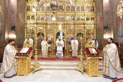 Sărbătoarea Vovideniei la Catedrala Patriarhală Poza 316442