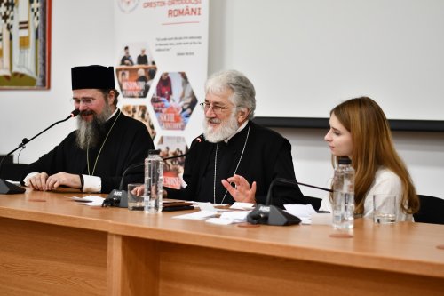 Conferință duhovnicească susținută de Episcopul Europei de Nord Poza 316518