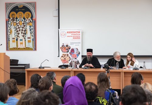 Conferință duhovnicească susținută de Episcopul Europei de Nord Poza 316688