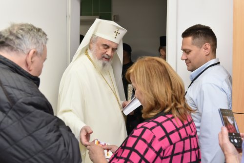 Patriarhul României a votat la alegerile prezidenţiale Poza 316700