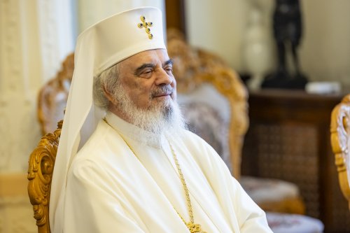 Ambasadorul Israelului, în vizită la Patriarhia Română Poza 316762