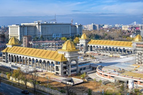 Catedrala Mântuirii Neamului la ceas aniversar Poza 316679