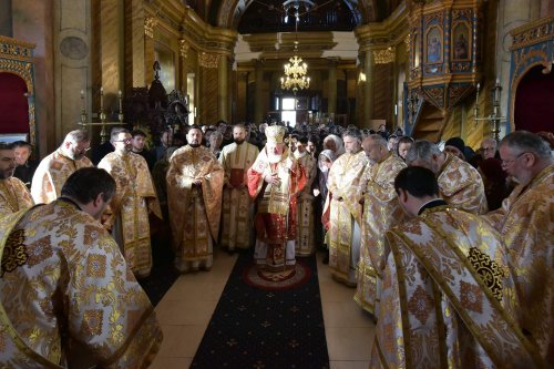 Paraclisul universitar „Sfânta Ecaterina” și-a sărbătorit hramul