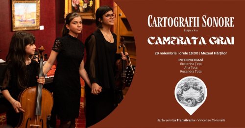 „Cartografii sonore” Poza 316803