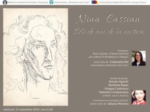 Centenar Nina Cassian Poza 316806