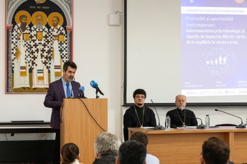 Conferință interdisciplinară la Facultatea de Teologie Ortodoxă din Capitală Poza 316898