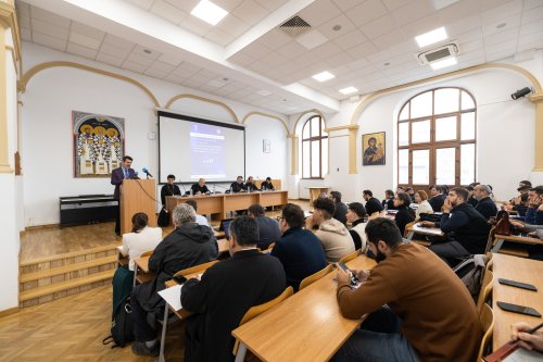 Conferință interdisciplinară la Facultatea de Teologie Ortodoxă din Capitală Poza 316899