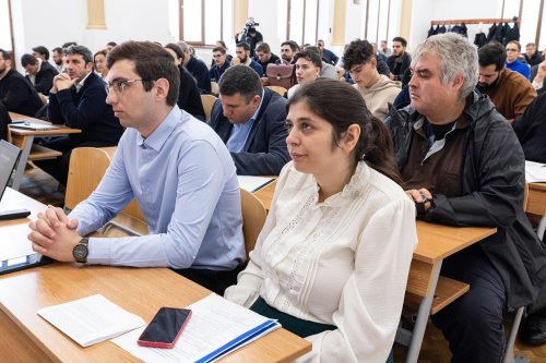 Conferință interdisciplinară la Facultatea de Teologie Ortodoxă din Capitală Poza 316902