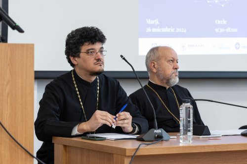 Conferință interdisciplinară la Facultatea de Teologie Ortodoxă din Capitală Poza 316905