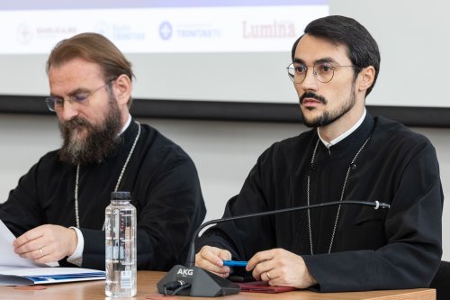 Conferință interdisciplinară la Facultatea de Teologie Ortodoxă din Capitală Poza 316906