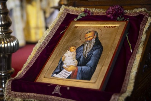 Sărbătoarea Sfântului Stelian în biserica sa bucureșteană Poza 316860