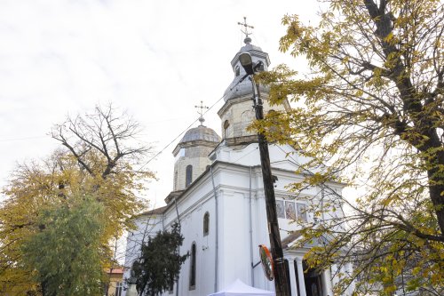 Sărbătoarea Sfântului Stelian în biserica sa bucureșteană Poza 316867