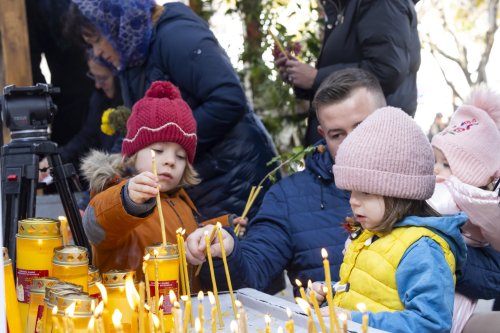 Sărbătoarea Sfântului Stelian în biserica sa bucureșteană Poza 316887