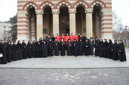 Sinaxa stareţilor şi stareţelor din Arhiepiscopia Craiovei Poza 316856