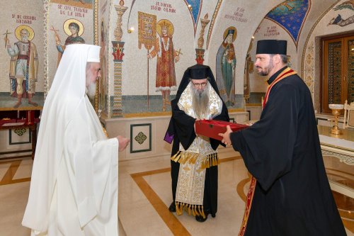 Daruri duhovnicești primite la Reședința Patriarhală Poza 317000