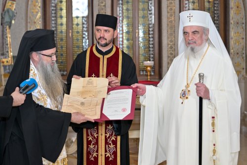 Daruri duhovnicești primite la Reședința Patriarhală Poza 317003