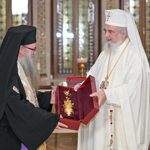 Daruri duhovnicești primite la Reședința Patriarhală Poza 317008