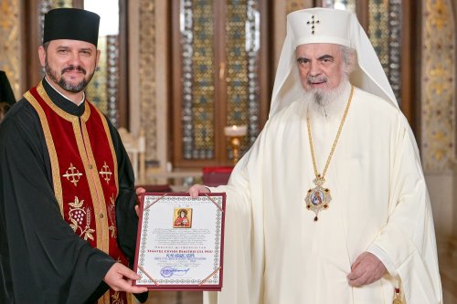 Daruri duhovnicești primite la Reședința Patriarhală Poza 317010