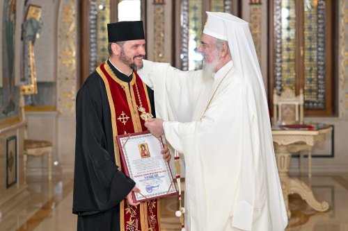 Daruri duhovnicești primite la Reședința Patriarhală Poza 317011