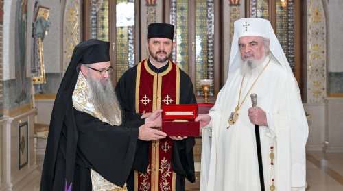 Daruri duhovnicești primite la Reședința Patriarhală Poza 317015