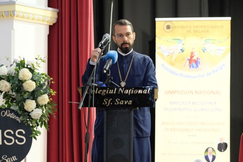 Simpozion național despre educația religioasă în Capitală Poza 317066