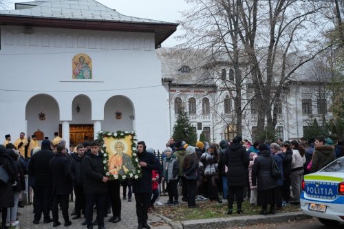 Noi manifestări în cadrul sărbătorilor Sfântului Apostol Andrei la Galați Poza 317105