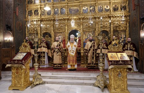 Prăznuirea Apostolului românilor la Catedrala Patriarhală Poza 317284