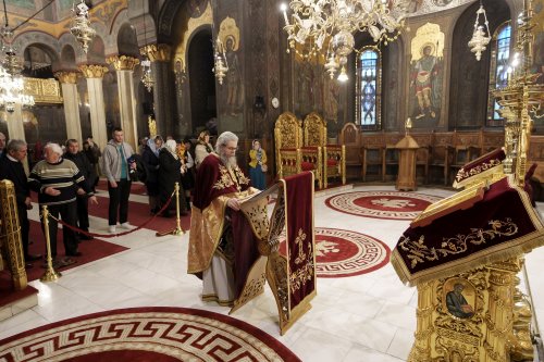 Prăznuirea Apostolului românilor la Catedrala Patriarhală Poza 317286