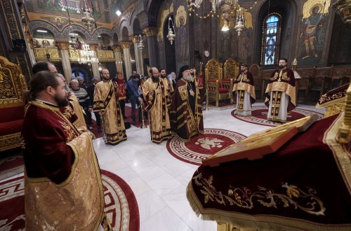 Prăznuirea Apostolului românilor la Catedrala Patriarhală Poza 317290