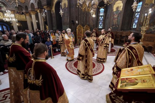 Prăznuirea Apostolului românilor la Catedrala Patriarhală Poza 317292