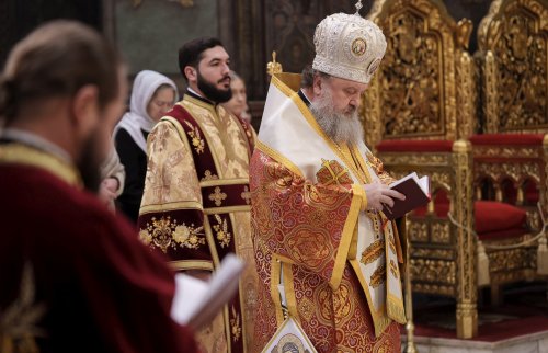 Prăznuirea Apostolului românilor la Catedrala Patriarhală Poza 317295