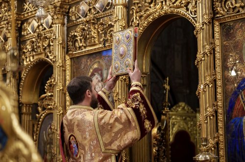 Prăznuirea Apostolului românilor la Catedrala Patriarhală Poza 317296