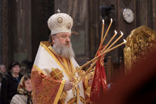 Prăznuirea Apostolului românilor la Catedrala Patriarhală Poza 317298