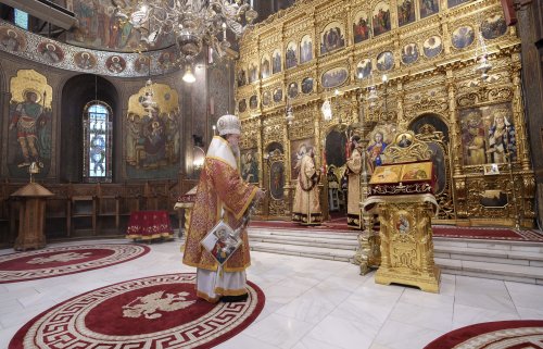 Prăznuirea Apostolului românilor la Catedrala Patriarhală Poza 317300