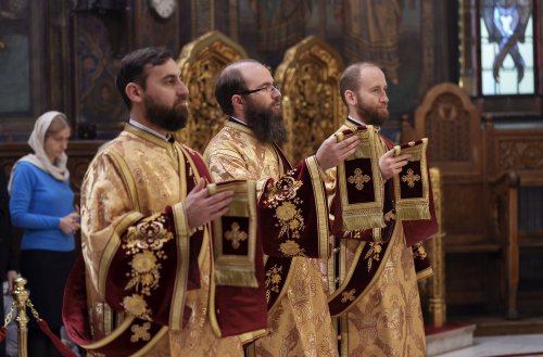 Prăznuirea Apostolului românilor la Catedrala Patriarhală Poza 317306