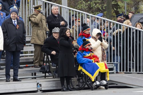 Parada militară de 1 Decembrie la Arcul de Triumf Poza 317402