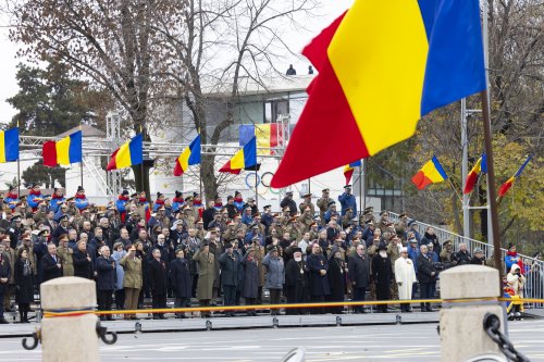 Parada militară de 1 Decembrie la Arcul de Triumf Poza 317406